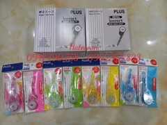 BĂNG XÓA PLUS 12M WH105T(1 CÁI) - XÓA KÉO - XÓA BĂNG HÀNG CHÍNH HÃNG