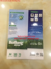 GIẤY IN BÃI BẰNG OFFICE A4 ĐL70 - GIẤY BÃI BẰNG PHOTO HÀNG CHÍNH HÃNG