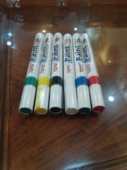 Bút Sơn Toyo 101 màu ĐỎ - Bút tô vẽ thông số lốp, giày, mọi bề mặt nhanh khô...