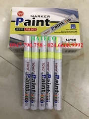 Bút Sơn Toyo VÀNG - Bút tô vẽ thông số lốp, giày dép, mọi bề mặt nhanh khô...