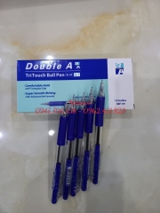BÚT BI DOUBLE A TRITOUCH BALL PEN NÉT 0.7MM (CÓ ĐỆM ÊM TAY)