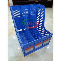 File nan 3 ngăn- Khay tài liệu 3 ngăn tiện dụng