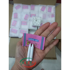 Hộp phấn sáp trắng không trôi Hồng Ân - 100 viên