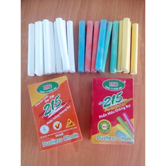 Hộp 10 Viên Phấn trắng Không Độc Hại MIC - Sản Phẩm Chính Hãng