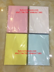 Giấy Cacbon A4 (ram 500 tờ/màu) - Giấy in hóa đơn KHÔNG DÙNG GIẤY THAN