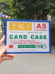 Card case A5 Magnet (nam châm) - File Card Case - Bảng tên nam châm giá rẻ A3/A4/A5