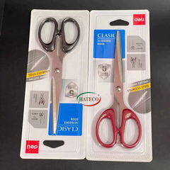 Kéo văn phòng Deli 6009 chính hãng loại dài 18cm