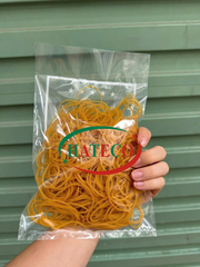 Chun vòng to - dây thun - dây nịt buộc tiền gói 130g- dây chun vòng buộc chứng từ (130gr/bịch)