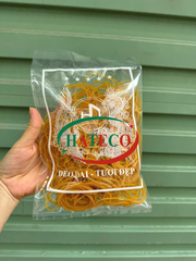 Chun vòng to - dây thun - dây nịt buộc tiền gói 130g- dây chun vòng buộc chứng từ (130gr/bịch)