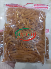 Dây thun bản lớn - Chun đại dây chun vòng sợi phở / dây chun vòng buộc chứng từ (500gr/bịch)