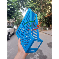 File nan 1 ngăn Nubi - Rổ 1 Ngăn đựng tài liệu để bàn tiện dụng