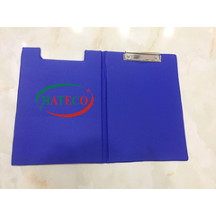 BÌA TRÌNH KÝ 2 MẶT MÀU XANH EKE