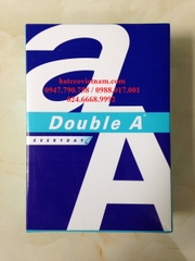 GIẤY DOUBLE A A5 ĐỊNH LƯỢNG 70GSM - GIẤY IN - GIẤY A4 HÀNG CHÍNH HÃNG THÁI LAN