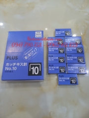 Đạn ghim số 10 Plus (HÀNG CHÍNH HÃNG) - Đinh ghim - Ghim bấm số 10