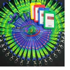 IN DÂY ĐEO THẺ theo yêu cầu, GIÁ TẠI XƯỞNG (In chuyển nhiệt, in lưới...)