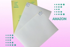 DECAL ĐẾ VÀNG AMAZON A4 - ĐỀ CAN AMAZON DÀY ĐẸP HÀNG CHUẨN ĐỦ 100 TỜ