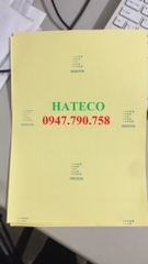 DECAL ĐẾ VÀNG AMAZON A4 - ĐỀ CAN AMAZON DÀY ĐẸP HÀNG CHUẨN ĐỦ 100 TỜ