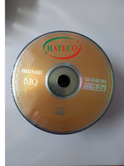 ĐĨA CD Trắng Maxell - Đĩa trắng CD Maxell (52X - 700MB - 80MIN) Loại tốt