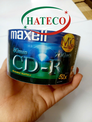 ĐĨA CD Trắng Maxell - Đĩa trắng CD Maxell (52X - 700MB - 80MIN) Loại tốt