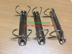 KHÓA CÒNG CHỮ D 3.5cm- KHÓA CHỮ O - KHÓA 2 ORING GẮN BẢNG TIN