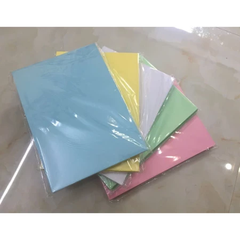 Giấy bìa màu A4 TT Thái Lan - bìa cứng đóng sổ sách - định lượng 160gsm