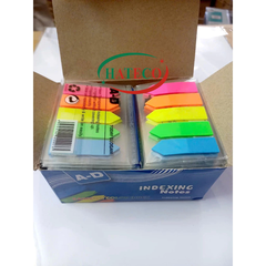 Note Phân trang nhựa 5 màu TODAY