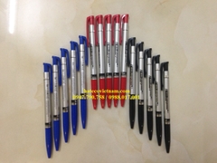 BÚT BI FO- 024 LOẠI CAO CẤP 0,7MM MÀU XANH, ĐEN, ĐỎ - VIẾT BI XANH HÀNG CHÍNH HÃNG