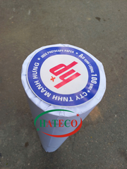 GIẤY CUỘN A0 ĐỊNH LƯỢNG 100GSM NẶNG 7.3KG/CUỘN