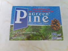 GIẤY GREEN PINE A4 ĐỊNH LƯỢNG 65 GSM - GIẤY PHOTO - GIẤY IN