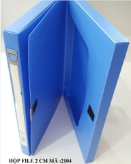 HỘP ĐỰNG TÀI LIỆU NHỰA - FILE HỘP NHỰA 2,5cm LƯU TRỮ GIẤY TỜ HỒ SƠ TÀI LIỆU