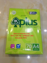 GIẤY IN A4 IK PLUS 70GSM (500 tờ) - NHẬP KHẨU INDONESIA HÀNG CHÍNH HÃNG