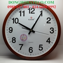 ĐỒNG HỒ TREO TƯỜNG KASHI K82 12 SỐ HỌC TRÒ
