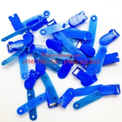 KẸP THẺ NHỰA XANH MÓC XANH hàng loại 1 - Kẹp Giữ Thẻ Bằng Nhựa Tiện Dụng - Kẹp thẻ đeo