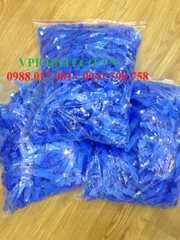 KẸP THẺ NHỰA XANH MÓC XANH hàng loại 1 - Kẹp Giữ Thẻ Bằng Nhựa Tiện Dụng - Kẹp thẻ đeo