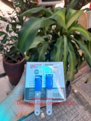 KẸP THẺ UHOO 6702 Móc Kẹp, Đồ Kẹp Chuyên Dụng Cho Bao Đựng Thẻ Tên - Kẹp Thẻ HÀNG DÀY BÓNG ĐẸP