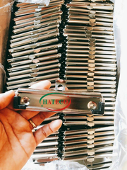 Khóa trình ký có đệm + móc treo (hàng cao cấp, đẹp, sáng bóng)- Kẹp trình ký gắn bảng tin