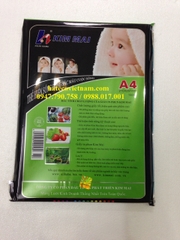 Giấy in ảnh Kim Mai ĐL 115 gsm, bóng 1 mặt (100 tờ) - Giấy Couche HÀNG CHÍNH HÃNG