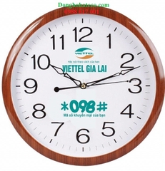 ĐỒNG HỒ TREO TƯỜNG KASHI K81 SỐ HỌC TRÒ KIM TRÔI SIÊU TĨNH Đồng hồ treo tường chính hãng bảo hành 2 năm