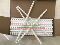 LÒ XO NHỰA, GÁY XOẮN ĐÓNG SỔ, LÒ XO GÁY XOẮN NHỰA FFG các cỡ (HÀNG CHÍNH HÃNG)