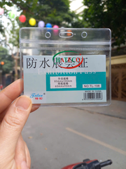 BAO THẺ TÊN 108 (LOẠI 1) chống thấm nước, KT 85*100mm - THẺ ĐEO HỌC SINH, SINH VIÊN