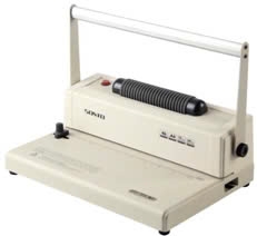 MÁY ĐÓNG GÁY XOẮN CUỘN FEG S-15