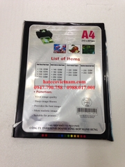 Giấy in ảnh Mạnh Hưng ĐL 230 gsm, bóng 1 mặt (50 tờ) - Giấy Couche HÀNG CHÍNH HÃNG