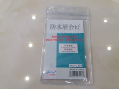 BAO THẺ TÊN 107 (LOẠI 1) chống thấm nước, KT 65*115mm