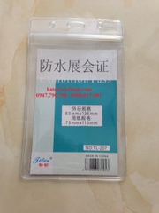 BAO THẺ TÊN 207 (LOẠI 1) chống thấm nước, KT 83*135mm - THẺ ĐEO HỌC SINH, SINH VIÊN