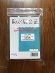 BAO THẺ TÊN 304 (LOẠI 1) chống thấm nước, KT 110*162mm - THẺ ĐEO HỌC SINH, SINH VIÊN