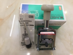 Dấu nhảy số tự động 6 số MAX N-607 NHẬT BẢN (HÀNG CHÍNH HÃNG)