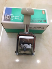 Dấu nhảy số tự động 6 số MAX N-607 NHẬT BẢN (HÀNG CHÍNH HÃNG)