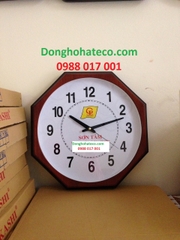 ĐỒNG HỒ TREO TƯỜNG KASHI N70 KIM TRÔI SIÊU TĨNH (HÀNG CHÍNH HÃNG) - Đồng hồ bát giác