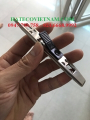 Khóa còng bật 5 cm Trà My, HSB, Eke,Kingjim, Comix GẮN BẢNG TIN  (gồm khóa còng + nẹp còng)