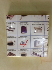 Giấy nhắn Pronoti 3x3, 76mmx76mm (CHÍNH HÃNG)